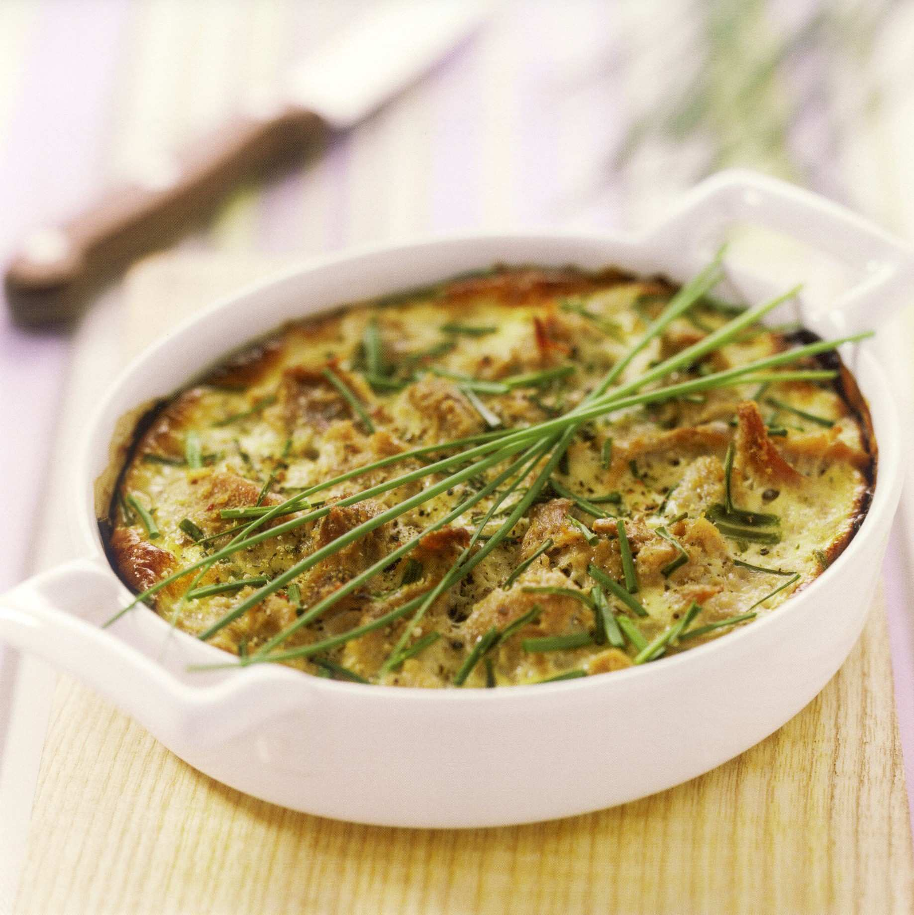 Clafoutis au thon
